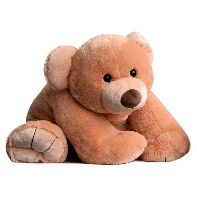 Ours en peluche - LEANTOYS - Gros Ours Marron - 40 cm
