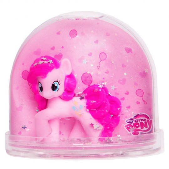 Boule à neige Mon petit poney Pinkie pie Trousselier