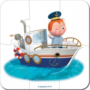 puzzle le bateau de leo