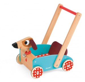 chariot de marche chien Janod
