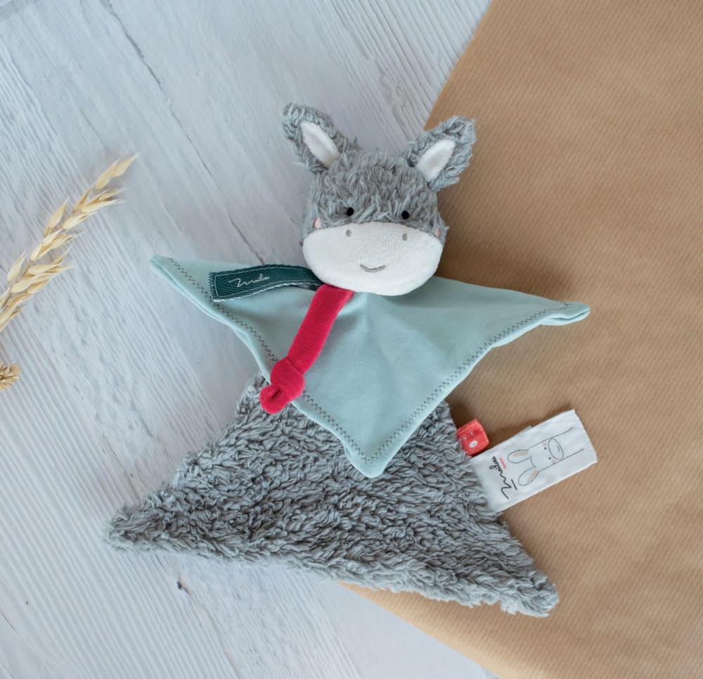 photo doudou âne fabriqué en france
