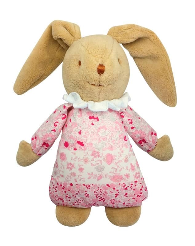 image doudou lapin musical Trousselier