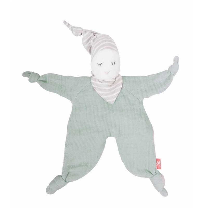 image poupée doudou bio
