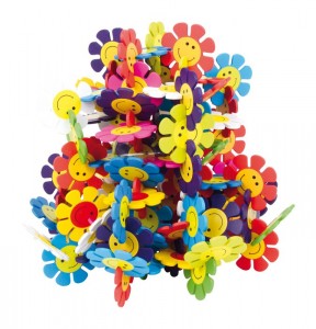 jeu d'assemblage fleur legler