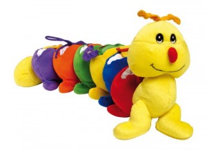 mille-pattes peluche éducative legler2