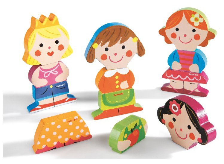 puzzles magnétique janod
