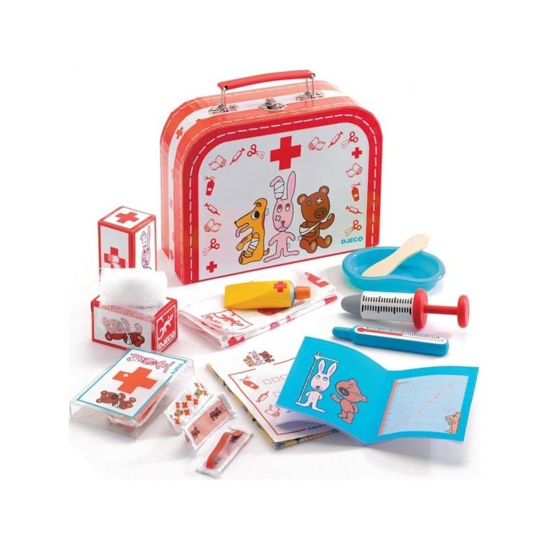 image jeu djeco malette du docteur
