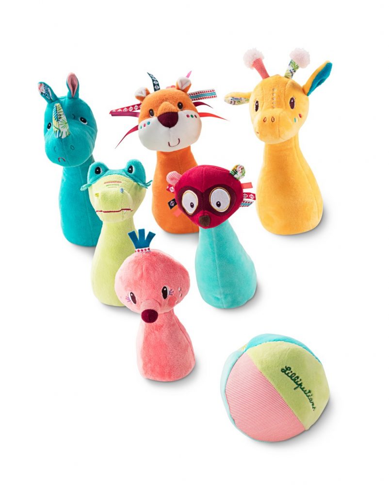 Jouet quilles Lilliputiens