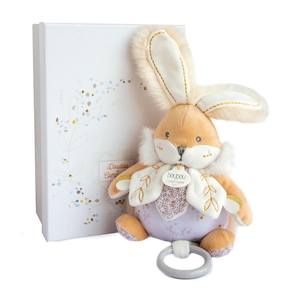 Boite à musique Lapin de sucre Doudou et Compagnie