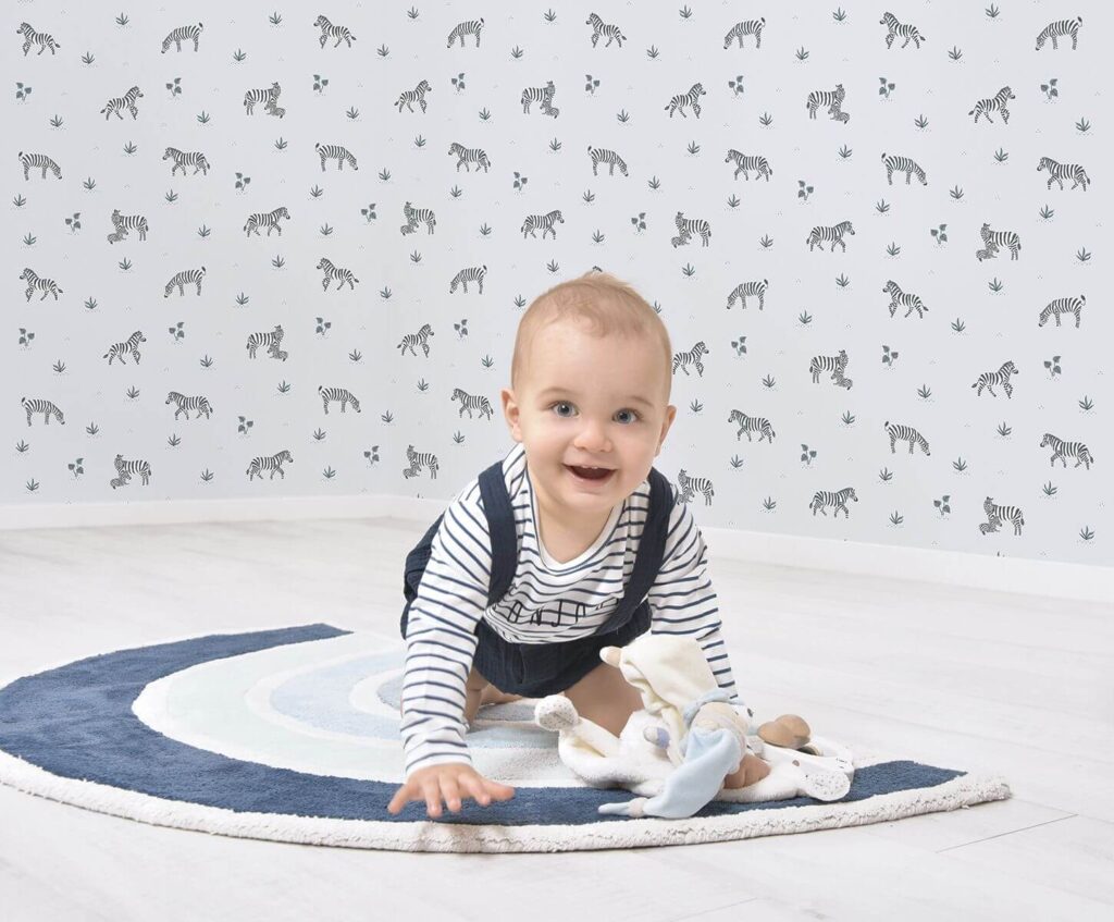 papier peint avec bébé