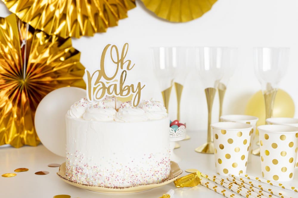 Baby shower la fête des futures mamans