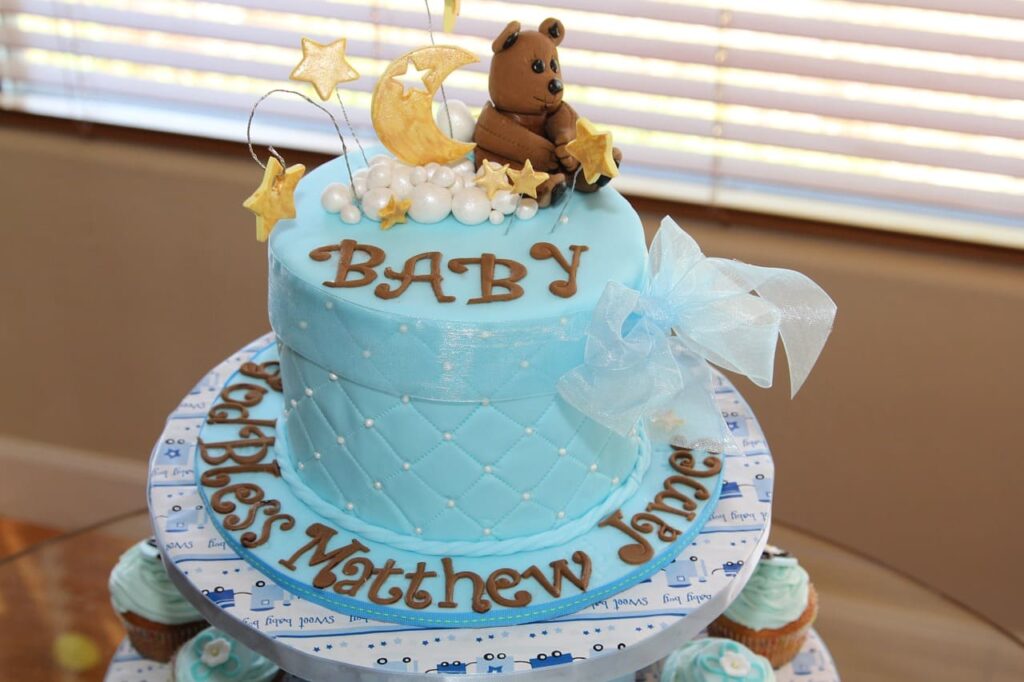 gateau baby shower