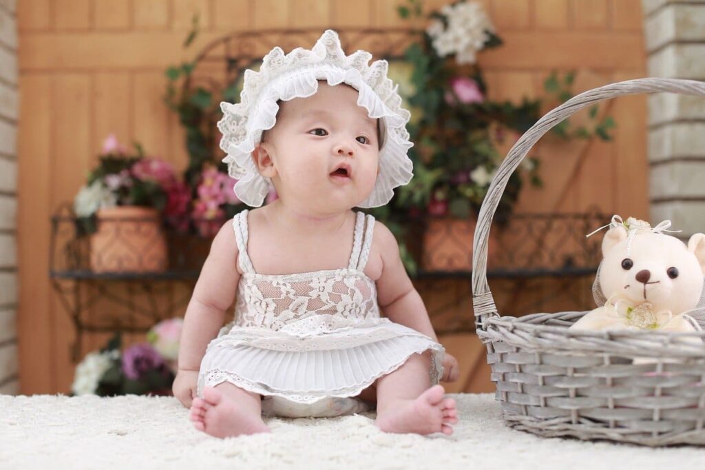 photo bébé chinoise